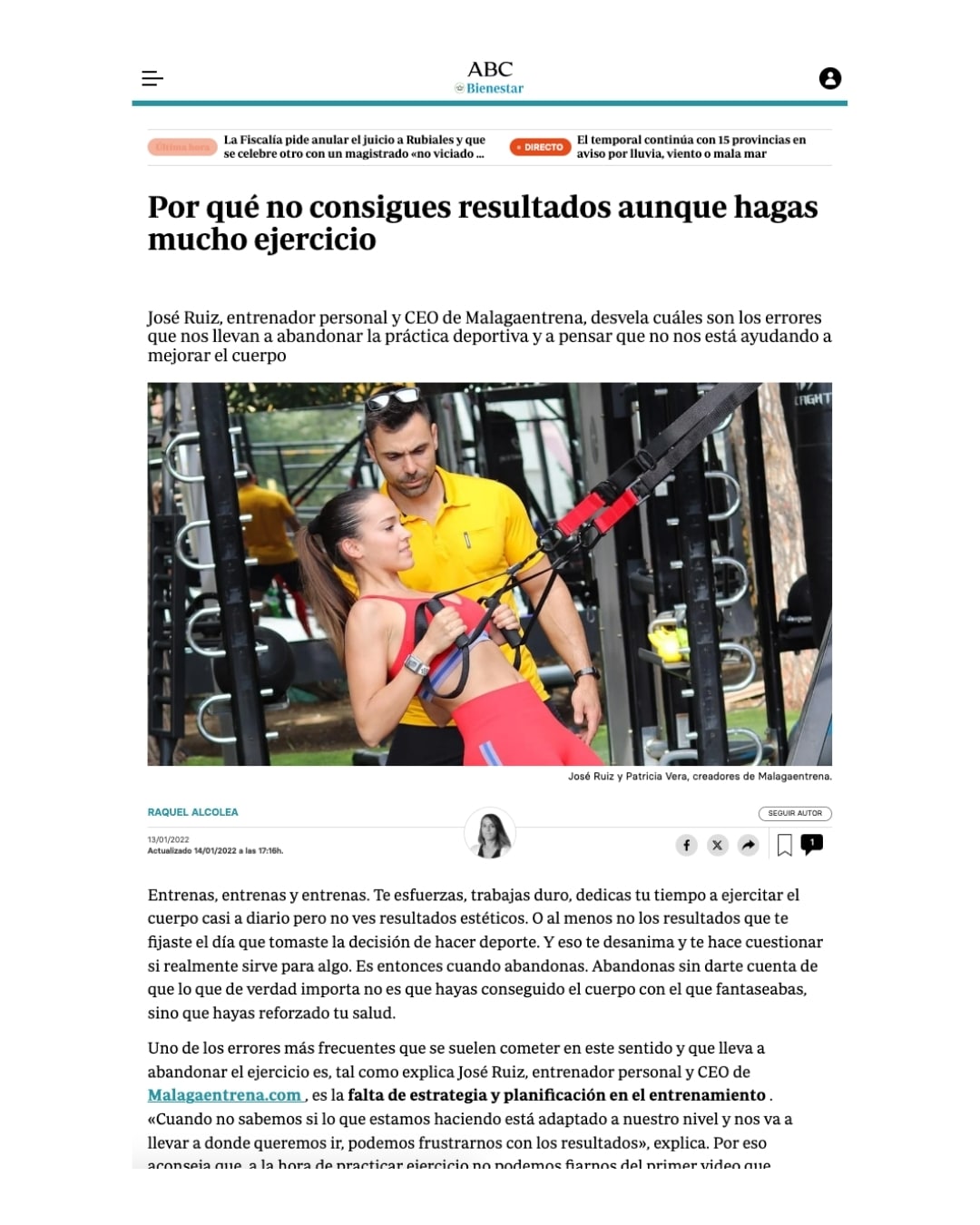 malagaentrena entrenador personal